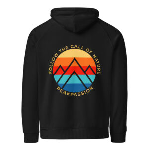 Unisex Bio-Raglan-Hoodie