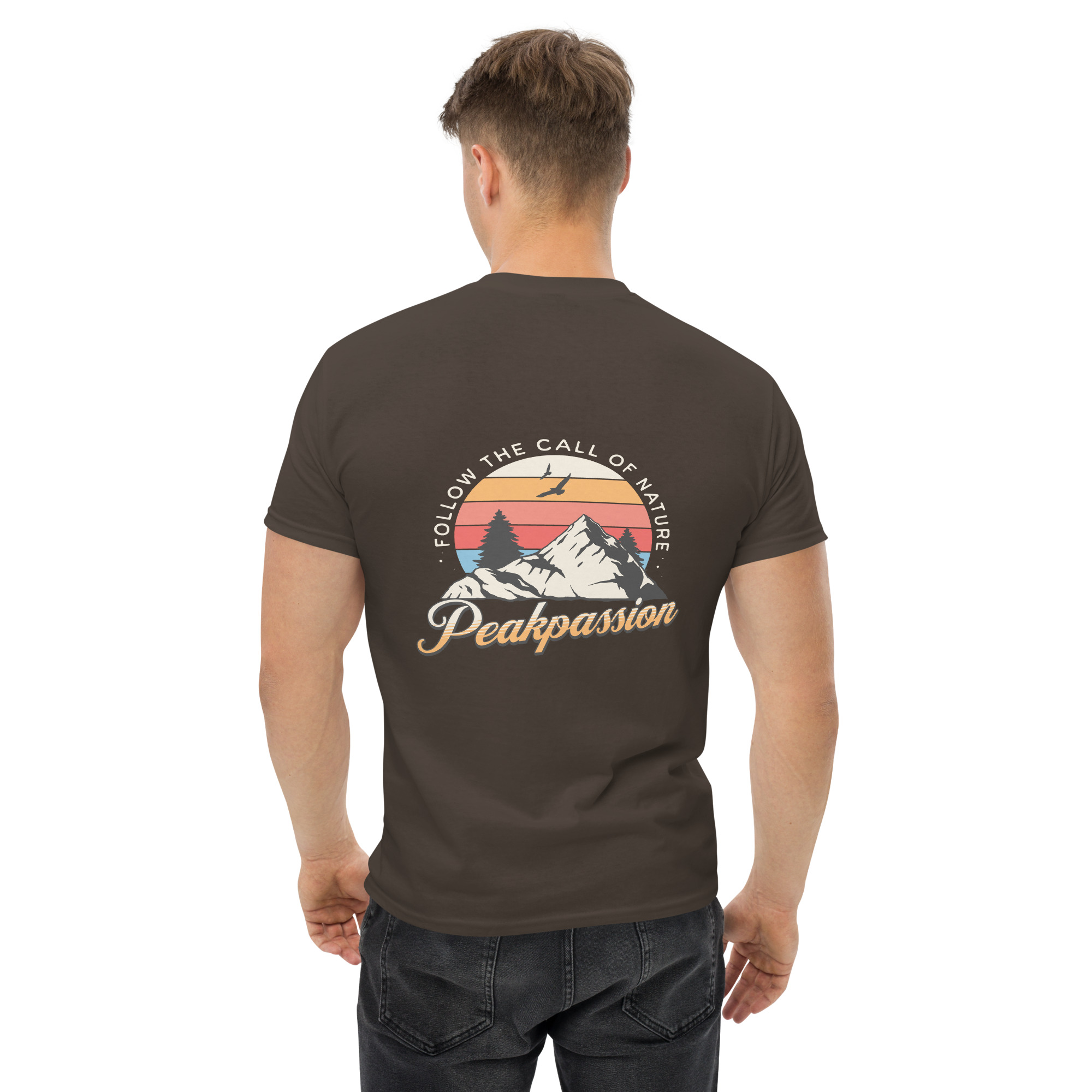 Klassisches Unisex T-Shirt – Bild 6