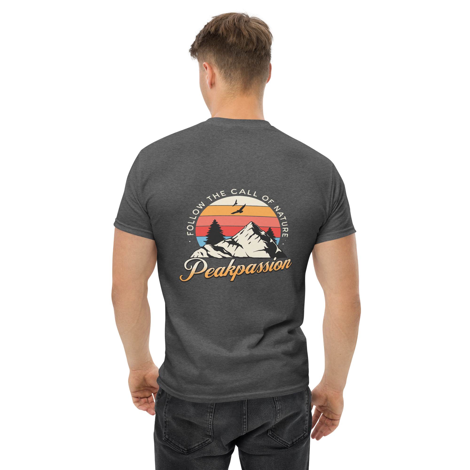 Klassisches Unisex T-Shirt – Bild 8