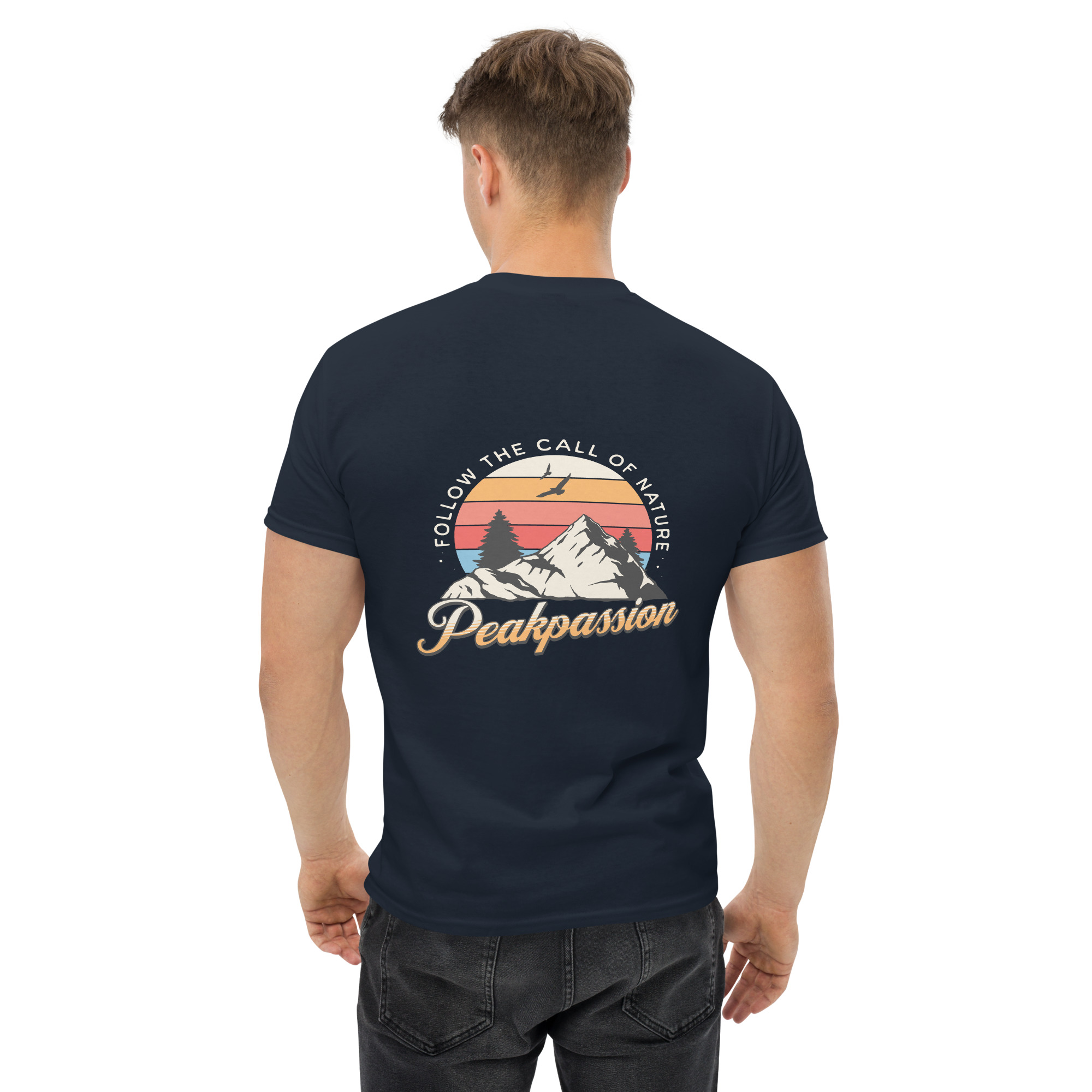 Klassisches Unisex T-Shirt – Bild 4